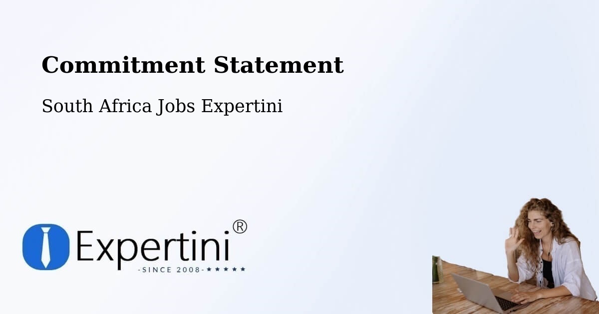 Corporate Commitment – Beaufort West - South Africa Jobs Expertini