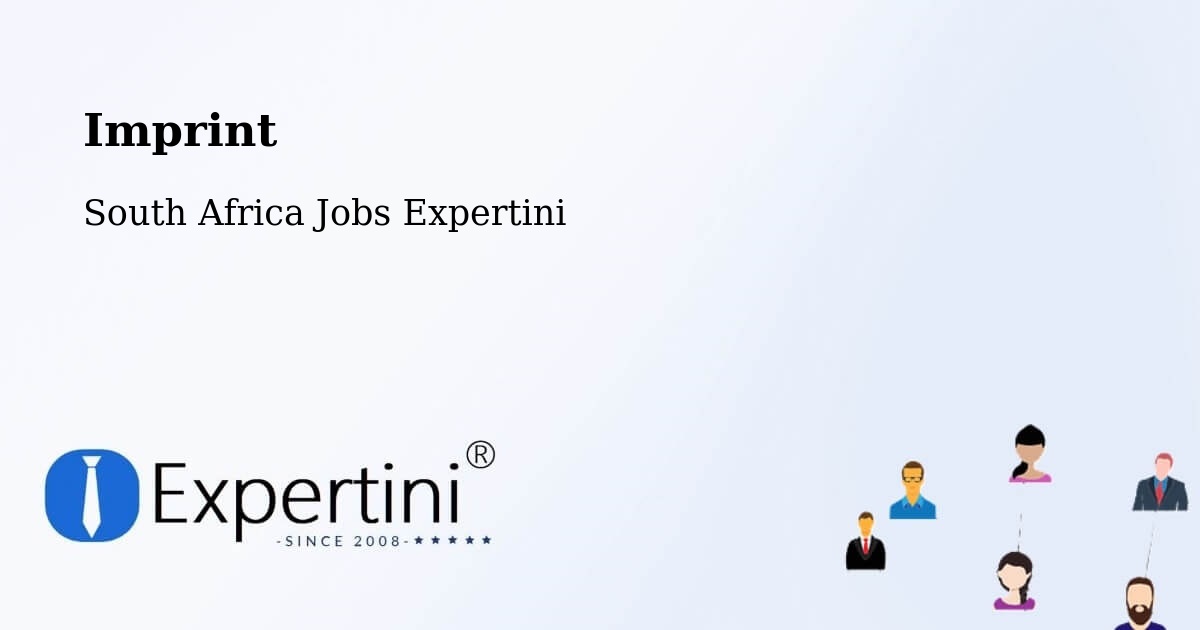 Imprint – Beaufort West - South Africa Jobs Expertini